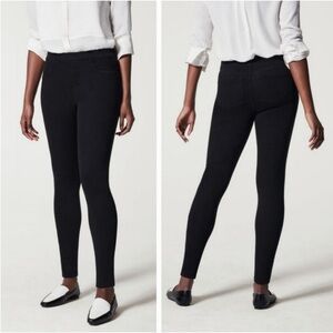 Spanx Jean-ish ankle leggings Black Size Medium